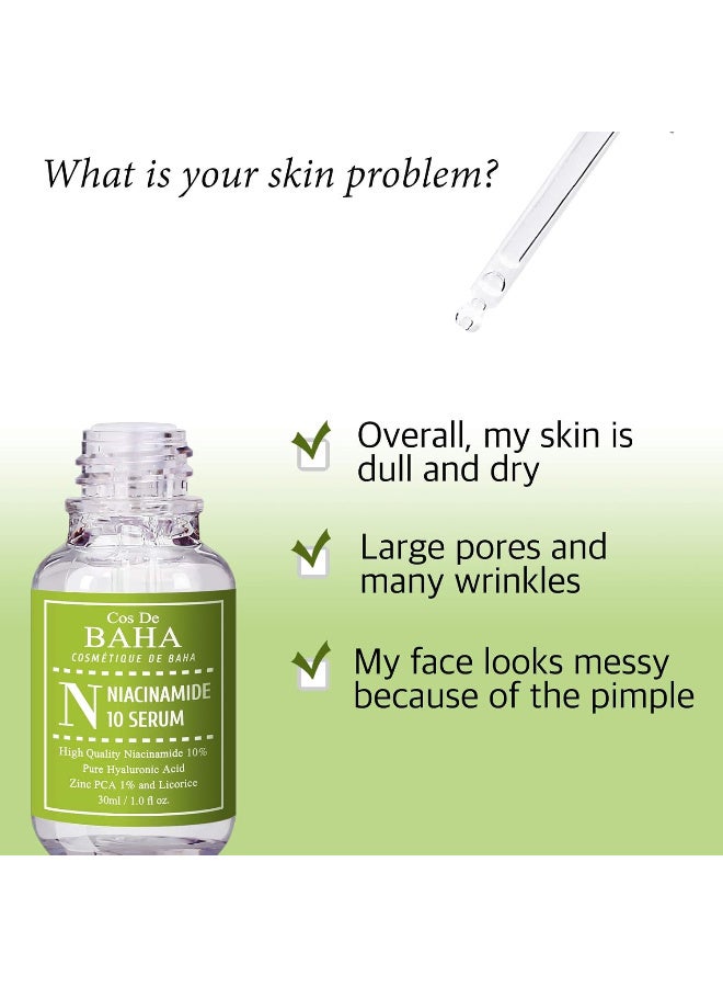 Cos De BAHA Niacinamide 10% Serum 1 Fl Oz - Image 2